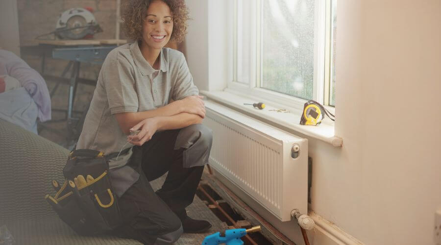 Local tankless water heater installation in Prosperity, WV
